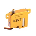 Hot Sales KST X10 Mini Pro a 8.0Kgf.cm 0.08sec Digital Metal Gear Coreless Motor for Competition Gliders Large Scale Glider Wing